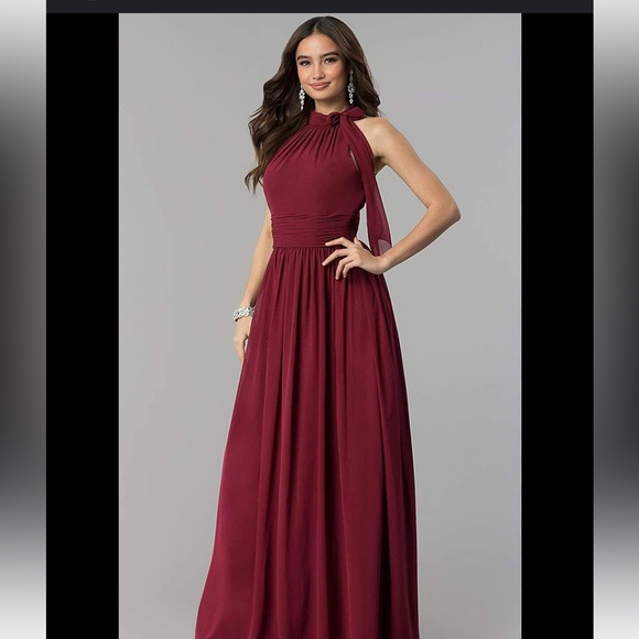 Dresses & Skirts - NWT Long Chiffon Formal Evening Bridesmaid Dresses Maxi Party Ball Pr